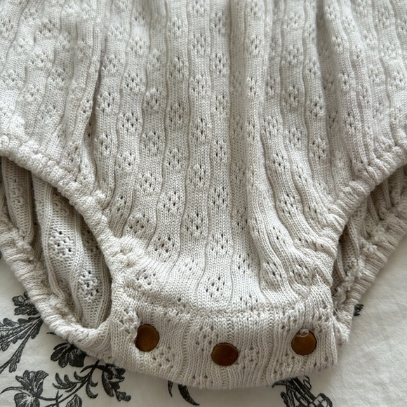 Romper with very nice details, marsou (French brand, made in France), 6M - Picture 4 of 6